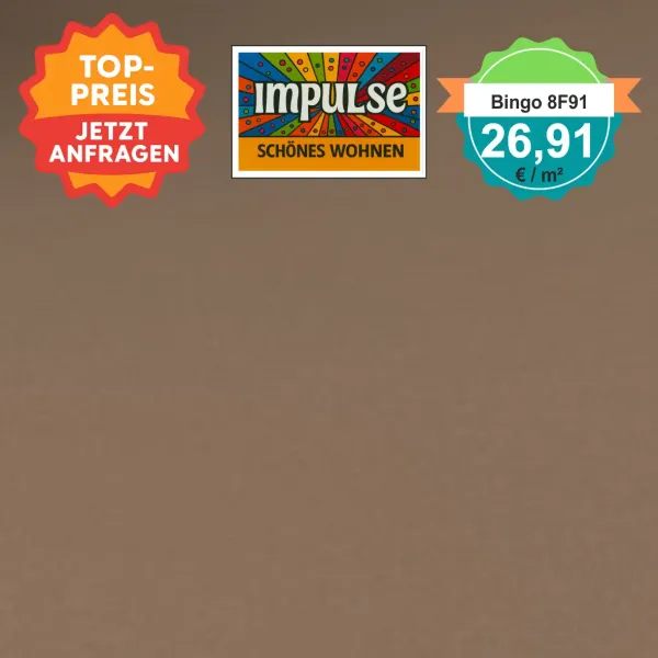 Vorwerk Bingo Teppichboden 8F91 im Wohnraum – Raumbild mit Möbeln und Dekoration